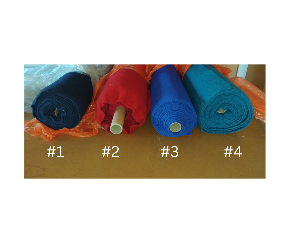 Fabric-Boiled Wool