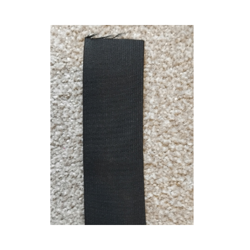 Black 13mm Elastic